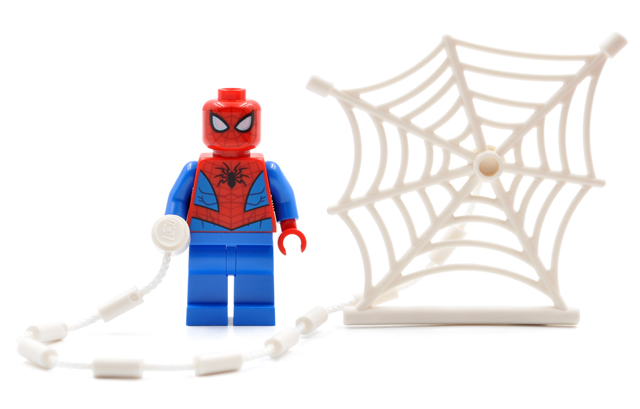 YRTS Lego 850507 Llavero Spiderman ¡New minifigures minifigura 