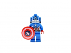 Space Captain America (76049)
