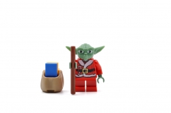 Festive Yoda (7958)