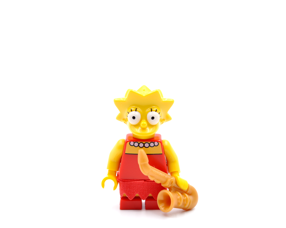 The Simpsons in Lego | Gray Cow