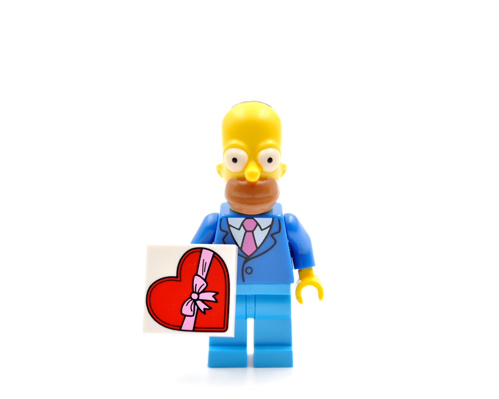 LEGO® Minifigur "Hausmeister Willie" Simpsons Serie 2  71009 