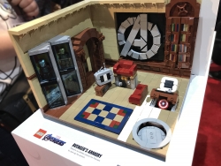 SDCC 2019 Lego Booth
