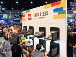SDCC 2019 Lego Booth