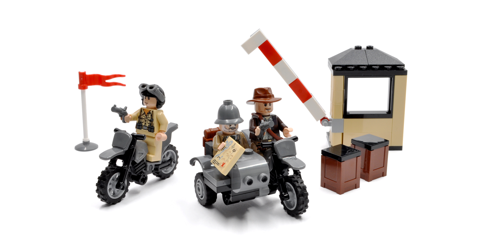 Indiana Jones Motorcycle Chase (7620)