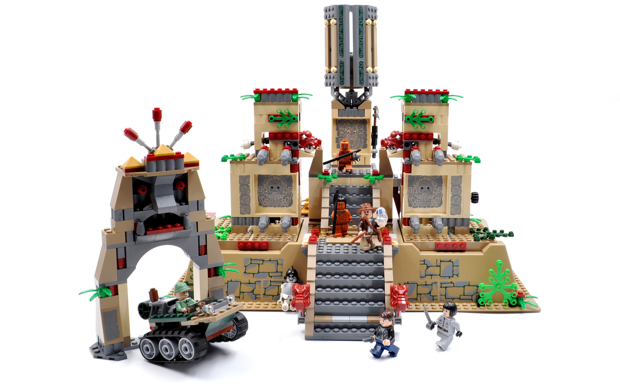 Temple of the Crystal Skull (7627)